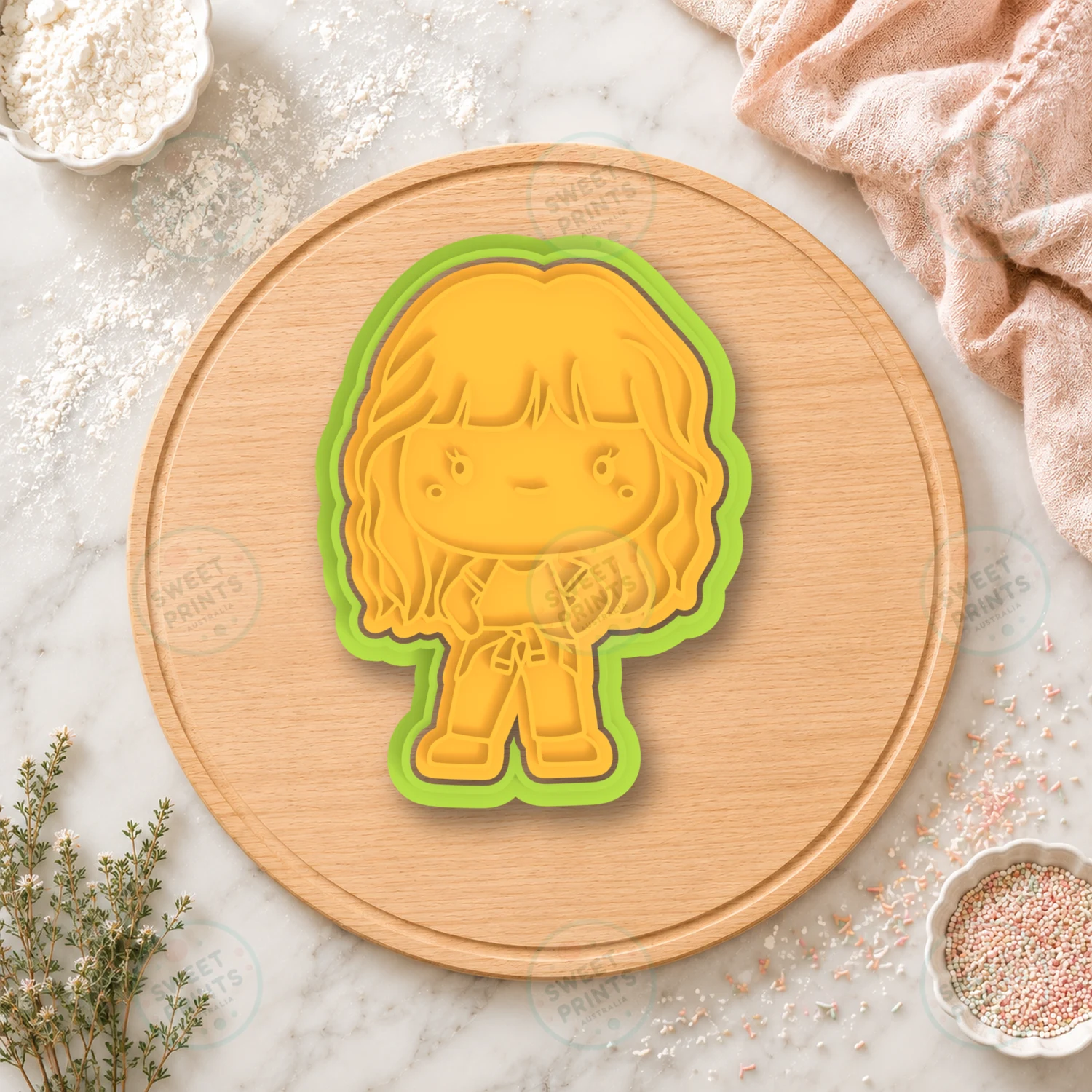 Max Mayfield Cookie Cutter & Stamp cookie cutter