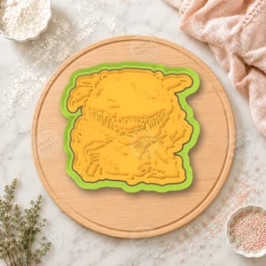 Demogorgon 2 Cookie Cutter & Stamp