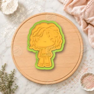 Nancy 2 Cookie Cutter & Stamp