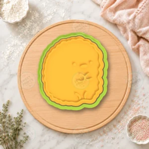 Kawaii Chick 2 Cookie Cutter & Stamp