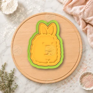 Kawaii Bunny Cookie Cutter & Stamp