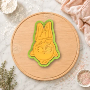 Sunny Bunnies 2 Cookie Cutter & Stamp