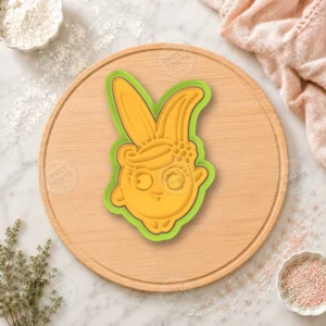 Sunny Bunnies 4 Cookie Cutter & Stamp