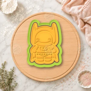 Batman Cookie Cutter & Stamp