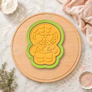Spiderman 2 Cookie Cutter & Stamp