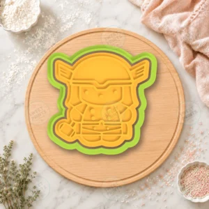 Thor Cookie Cutter & Stamp
