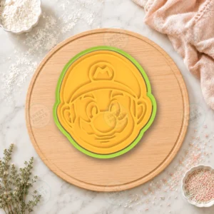 Mario Cookie Cutter & Stamp