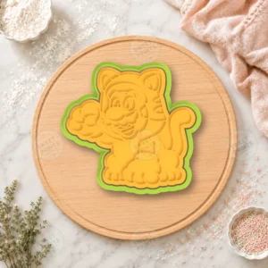 Cat Mario Cookie Cutter & Stamp