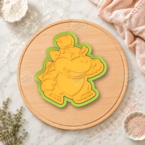 Bowser Jr Cookie Cutter & Stamp