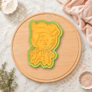 Super Monsters Vampire Boy Cookie Cutter & Stamp
