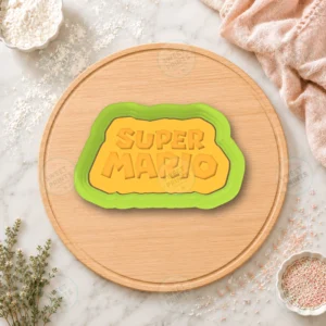 Super Mario Yoshi Cookie Cutter & Stamp