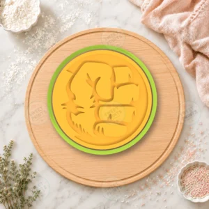 Hulk Fist 2 Cookie Cutter & Stamp