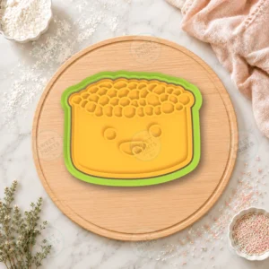 Sushi Roll With Roe Cookie Cutter & Stamp
