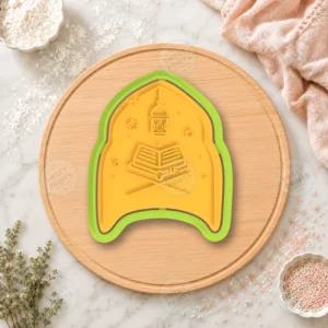 Ramadan Lantern And Quran Cookie Cutter & Stamp