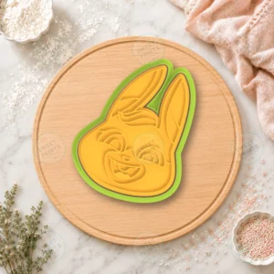 Talking Becca Cookie Cutter & Stamp