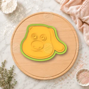 Talking Hank Cookie Cutter & Stamp