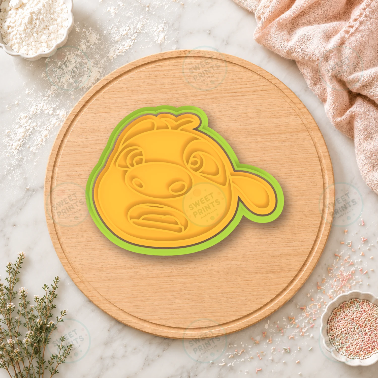 Talking Tom Friends Animal Cookie Cutter & Stamp cookie cutter