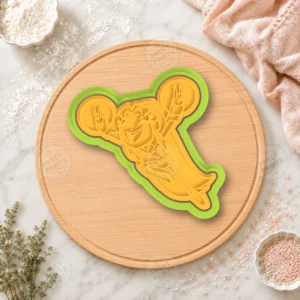 Starfire Cookie Cutter & Stamp
