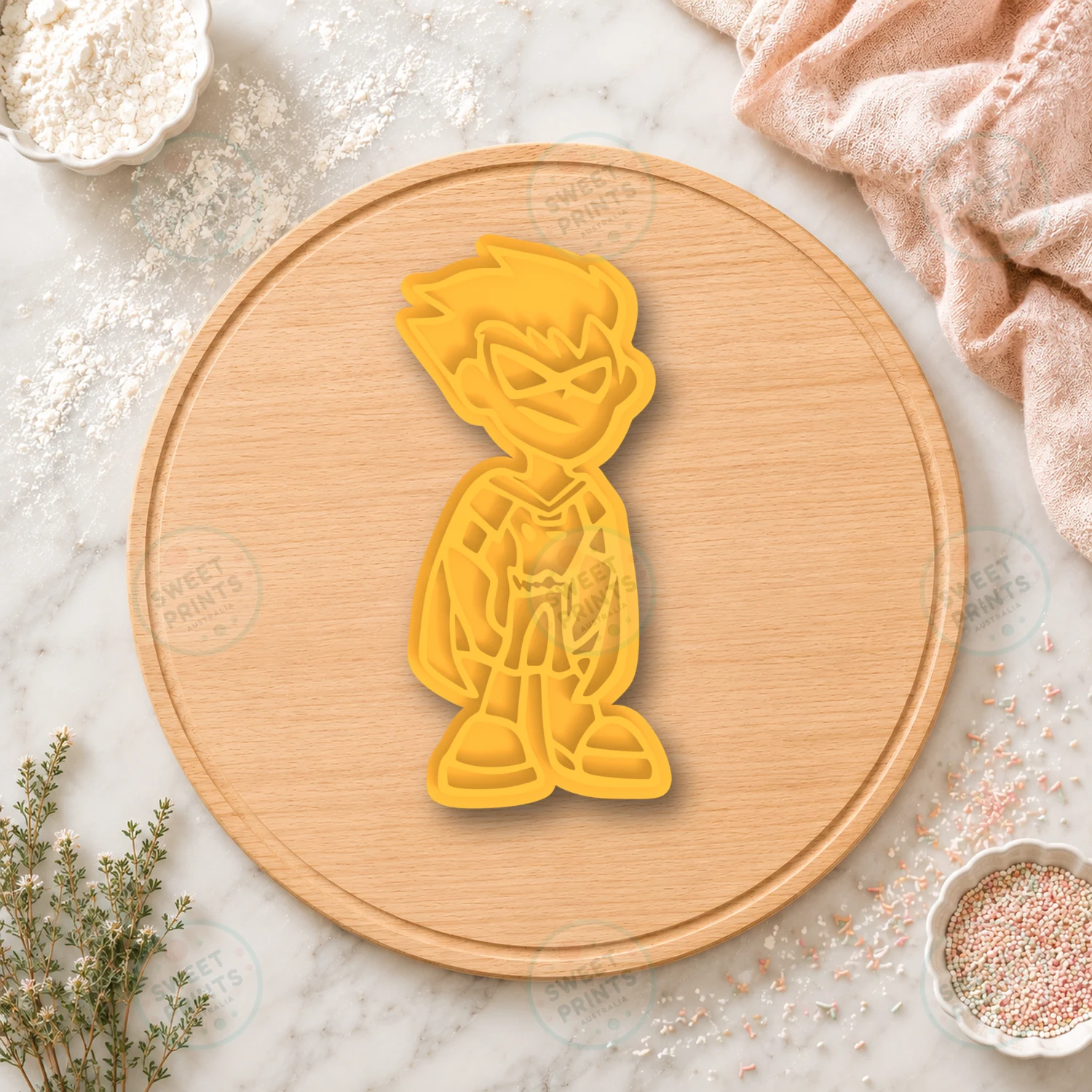 Raven Cookie Stamp cookie cutter
