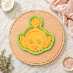 Po Cookie Cutter & Stamp