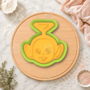 Tinky Winky Cookie Cutter & Stamp cookie cutter