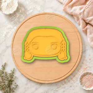 Wednesday 1 Cookie Cutter & Stamp