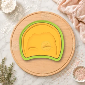 Big Bang Theory Character Head Cookie Cutter & Stamp