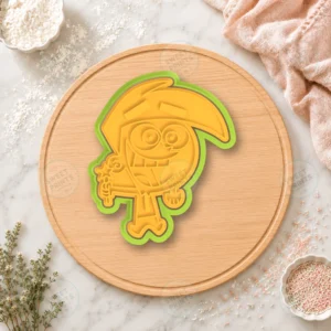Timmy Turner Cookie Cutter & Stamp