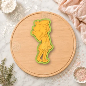 Betty Rubble Cookie Cutter & Stamp