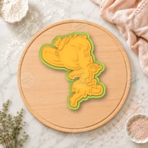 Bamm-Bamm Rubble Cookie Cutter & Stamp