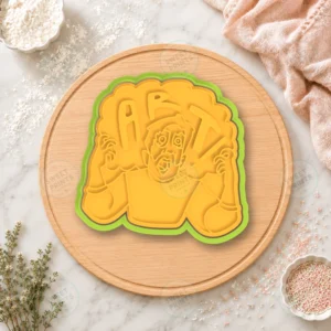 Hogarth Art Cookie Cutter & Stamp