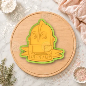Iron Giant Head Cookie Cutter & Stamp
