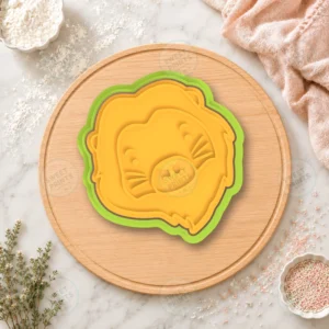Mufasa Cookie Cutter & Stamp