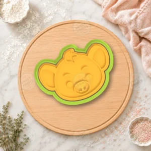 Simba 2 Cookie Cutter & Stamp