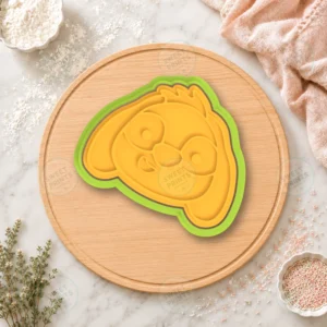 Timon 1 Cookie Cutter & Stamp