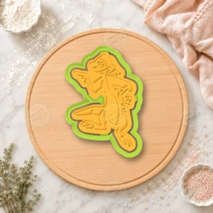 Simba 3 Cookie Cutter & Stamp