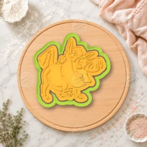 Timon 2 Cookie Cutter & Stamp