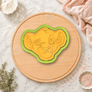 Simba 4 Cookie Cutter & Stamp