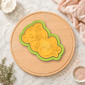 Pumbaa 2 Cookie Cutter & Stamp