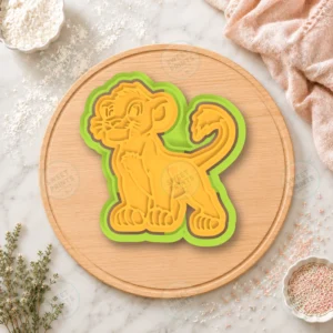 Pumbaa 3 Cookie Cutter & Stamp
