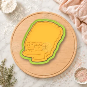 Marge Cookie Cutter & Stamp