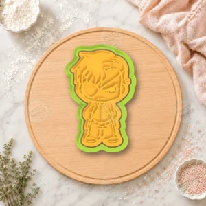Governor Cookie Cutter & Stamp