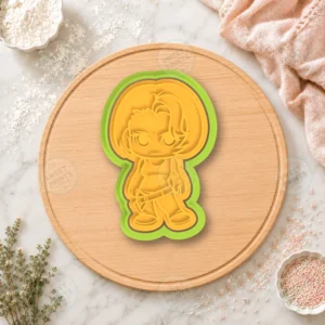 Negan Cookie Cutter & Stamp