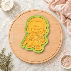 Merle Cookie Cutter & Stamp