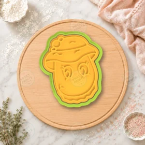 Wiggles Henry the Octopus Cookie Cutter & Stamp