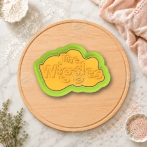 The Wiggles Logo Cookie Cutter & Stamp