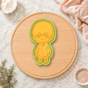 TinyTAN Chibi Character 1 Cookie Cutter & Stamp