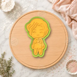 TinyTAN Chibi Character 2 Cookie Cutter & Stamp