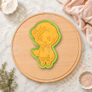 TinyTAN Chibi Character 3 Cookie Cutter & Stamp