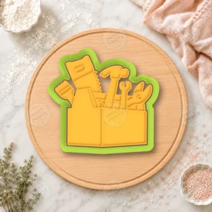 Toolbox Cookie Cutter & Stamp